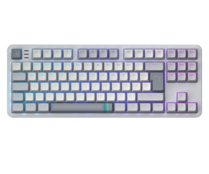 Klawiatura  przewodowa Dark Project ALU87A Daylight ISO DE Multilingual Support